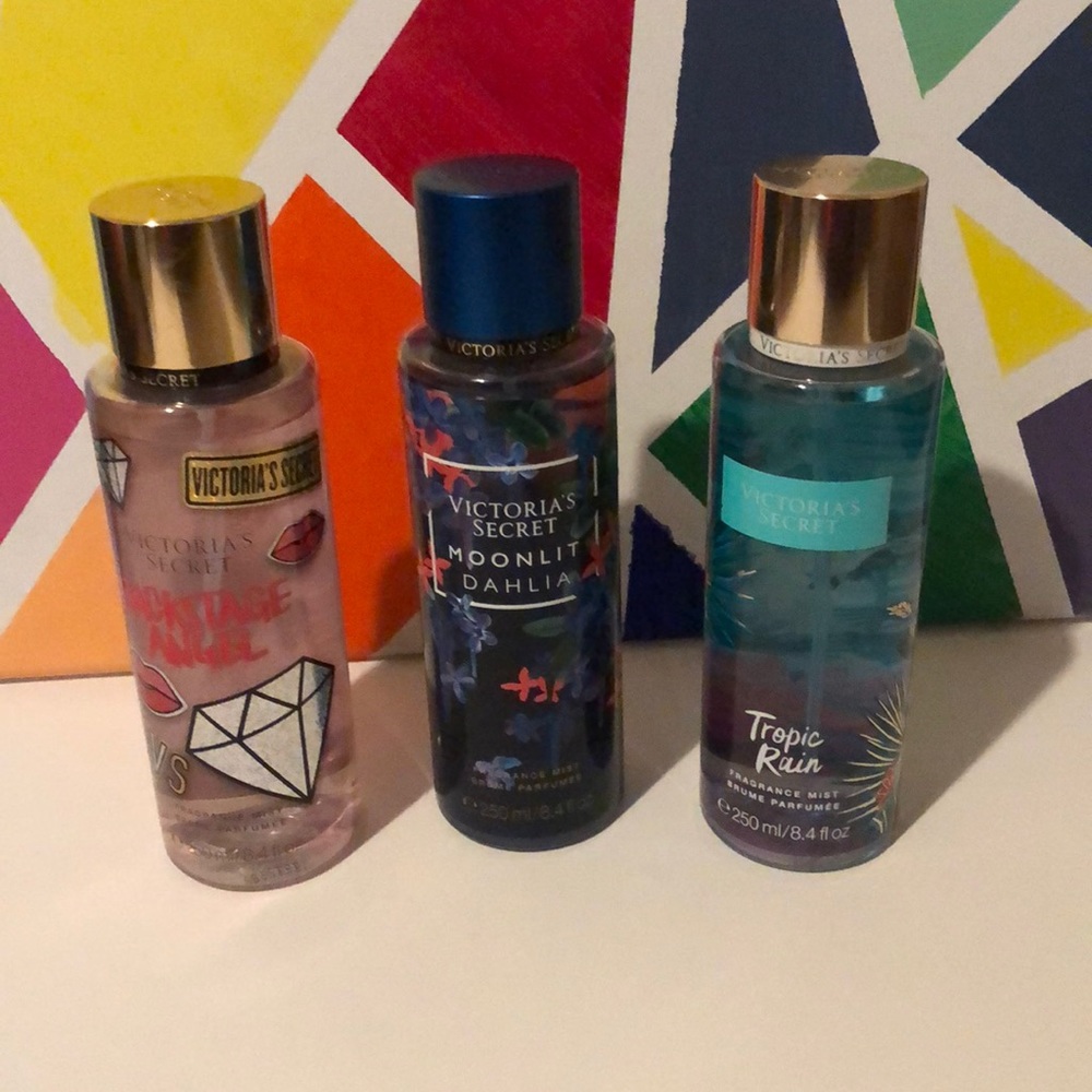 Victoria secret pink mists